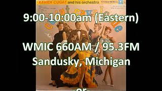 Cavalcade Radio Hour - February 8 2025 - Spotlight on Xavier Cugat