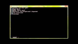 Apache Web Server with Virtual Host & Authentication Part -III