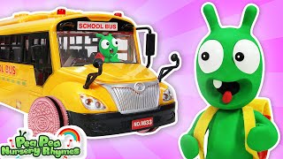 Wheels on the Bus - Baby songs | Pea Pea Nursery Rhymes & Kids Songs