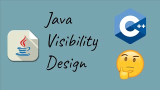 Java Visibility Options