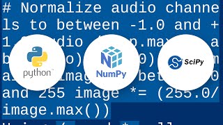 How to normalize a NumPy array to within a certain range?