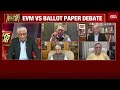 can evms have 99 per cent charge on counting day evm vs paper ballot debate india today