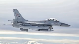 Royal Norwegian Air Force F-16 Fighter Jets