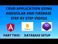 Firebase Realtime Database Setup