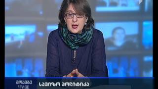 მაია ფანჯიკიძე - ვიზა-ლიბერალიზაციის გეგმა საქართველოს ივანიშვილის პრემიერობის დროს გადმოეცა