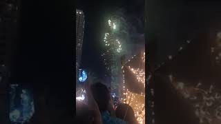 احتفالات رأس السنة برج خليفة - Happy New Year 2025