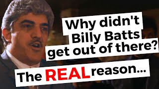 Why Didn't Billy Batts Run? | Goodfellas Explained