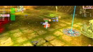 [Flyff] Guildwar 22.01.2011 POV Spookie [Harlequin 131]