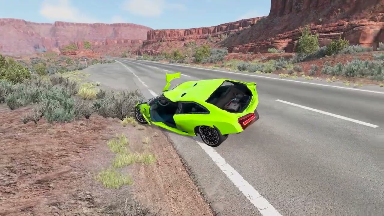 Extreme Car Crashes Compilation - BeamNG.Drive - YouTube