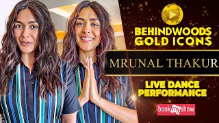 Witness the Magnus😱 Sita's Live Dance Performance at Behindwoods Gold Icons | Book Your Tickets Now