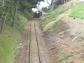 ja 1250 climbing the grade from pukeoware sheds to shakespare road. glenbrook new zealand