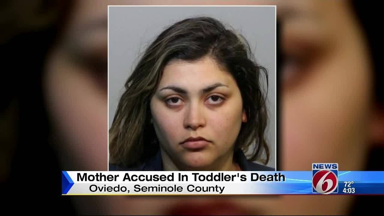 Mother Accused In Toddler's Death - YouTube