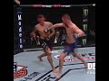 Strongest low kicks🔥 Justin Gaethje ⚔️ #mma