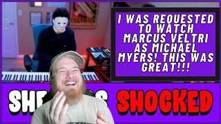 Marcus Veltri as Michael Myers takes song requests on OMEGLE REACTION!!!