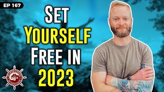 How to Achieve True Freedom with Mike Bledsoe | The Captain's Lifestyle Podcast 167