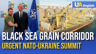 Ukraine gains Black Sea shipping: securing grain corridor will be handled by NATO-Ukraine council