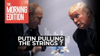 The ‘evidence is in’: Trump is an agent of Putin