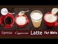 How to Make a Cappuccino, Latte, Flat White, Espresso on a Stove Top How to Make a Cappuccino, Latte, Flat White, Espresso on a Stove Top