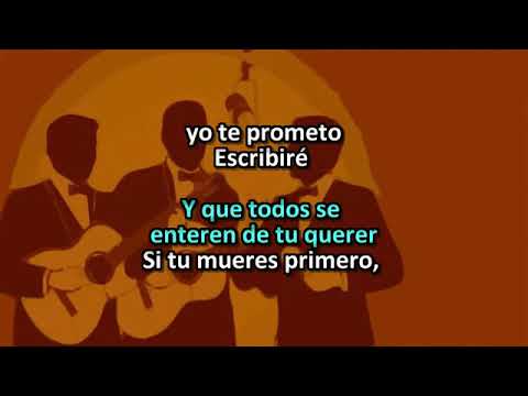 Nuestro Juramento Julio Jaramillo Karaoke Para Rango Vocal Bajo 360 X ...