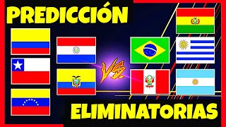 Prediccion Eliminatorias Sudamericanas Qatar 2022 / FECHA 8