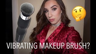 $80 Vibrating Makeup Brush: Does it Work?!