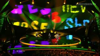 ByeAlex - Kedvesem (Zoohacker Remix) (Hungary) - LIVE - 2013 Semi-Final (2)