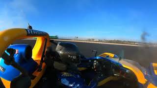 Spinning in 6 at Laguna Seca, Radical SR3 1340 (In 360)