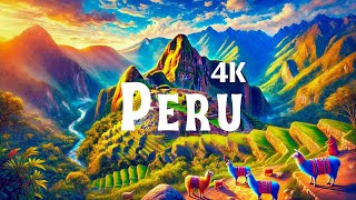 Wonders of Peru - Incredible Scenes \u0026 Hidden Gems | 4K