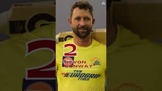 Chennai Super Kings | CSK TOP 3 Batters For IPL 2025 | Pratap CrickBe #trending #IPL #shorts