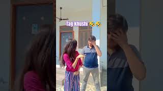 Tag karo khushi ko😂🤣🤣 #shorts #viral #comedy #funnyvideo