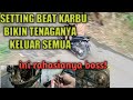 TRIK RAHASIA❗bikin beat karbu ngacir,bertenaga,tarikan enteng dan responsif