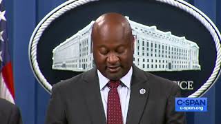 Chief Postal Inspector Gary Barksdale - Operation DisrupTor Announcement - 9-22-2020