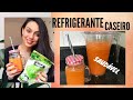 REFRIGERANTE CASEIRO DE LARANJA - FANTA CASEIRA