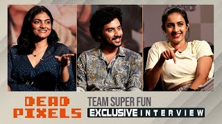 Dead Pixels Web Series Team Exclusive Interview | Niharika Konidela | Akshay | Bhavana | Manastars