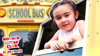 The Wheels on the Bus + More | Mother Goose Club Playhouse Songs & Rhymes