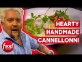 Guy Fieri And G. Garvin Try OUTSTANDING Cannelloni! | Diners, Drive-Ins & Dives