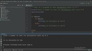 23. Nested If Else & elif example
