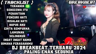 DJ CAMPURAN BREAKBEAT FYP VIRAL TIKTOK 2024 🎵 NEW DUGEM JEDAG JEDUG FULLBASS