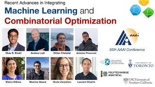 Recent Advances in Integrating Machine Learning and Combinatorial Optimization - Tutorial at AAAI-21