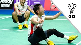 French Open | Takeshi Kamura/Keigo Sonoda 嘉村健士 / 園田 啓悟 - Goh V Shem/Tan Wee Kiong | GOBadminton