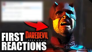 Daredevil Born Again First Reactions Are HERE! 😱 See What Critics Are Saying...