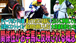 【競馬の反応集】「鞍上同士の関係性がお手馬にも反映される概念」に対する視聴者の反応集