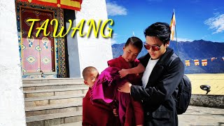 Life in Indo Tibet Border | Tawang , Arunachal Pradesh , Northeast |My 2nd Travel Vlog| Lenzing |Ep1