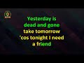 John Holt - Help Me Make It Through The Night (Karaoke Version)
