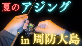 【アジング】釣りの聖地、周防大島で夏のアジング調査！！アジ釣りたいｯｯｯｯ！！！