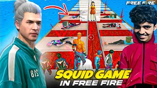 Squid Game in Free Fire 🤑 Funny Mode😂 | Free Fire Malayalam