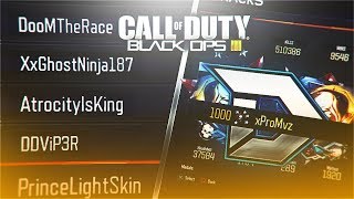 TOP 6 DOOM CLAN PLAYERS PLAYING BLACK OPS 3 ON NUKETOWN (TOP PLAYERS ON BLACK OPS 3 CAREER BO3)