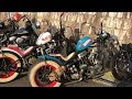 BONRUN 2017 vol4 japanese oldschool harley-davidson chopper bobber