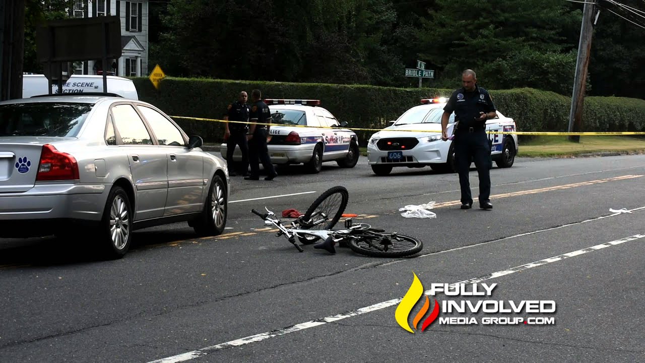 Setauket NY Bicyclist Critically Injured After Being Hit By Car 09-03 ...