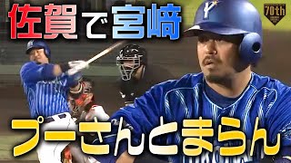 【佐賀で宮﨑】宮﨑敏郎 開幕から14試合連続安打【プーさんとまらん】